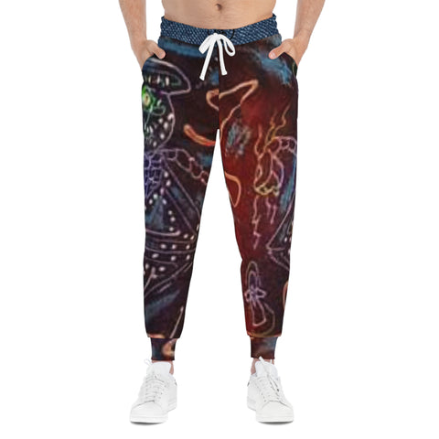 Athletic HIP HOP ART Joggers (AOP)