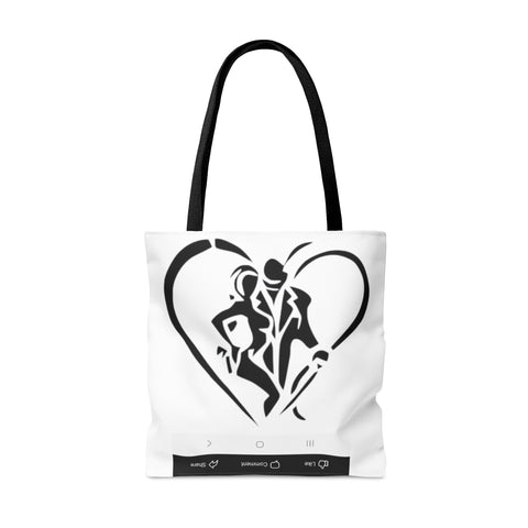 HIP HOP ART Tote Bag (AOP)