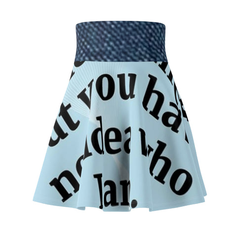 Women's HIP HOP ART Skater Skirt (AOP)