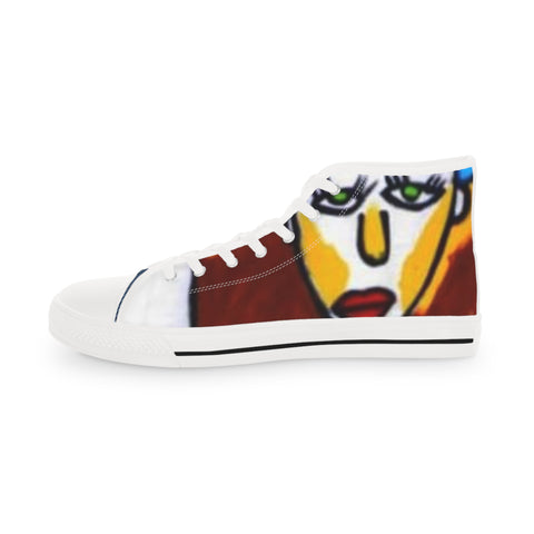 Men's High Top  HIP HOP ART Sneakers