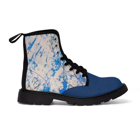 Men's Canvas  HIP HOP ART  Boots