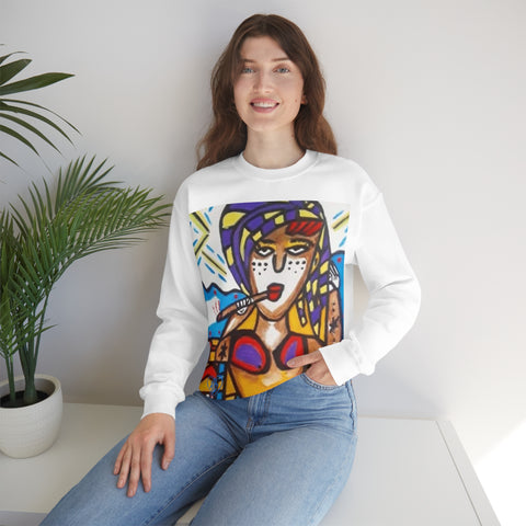 Unisex Heavy Blend™ HIP HOP ART Crewneck Sweatshirt