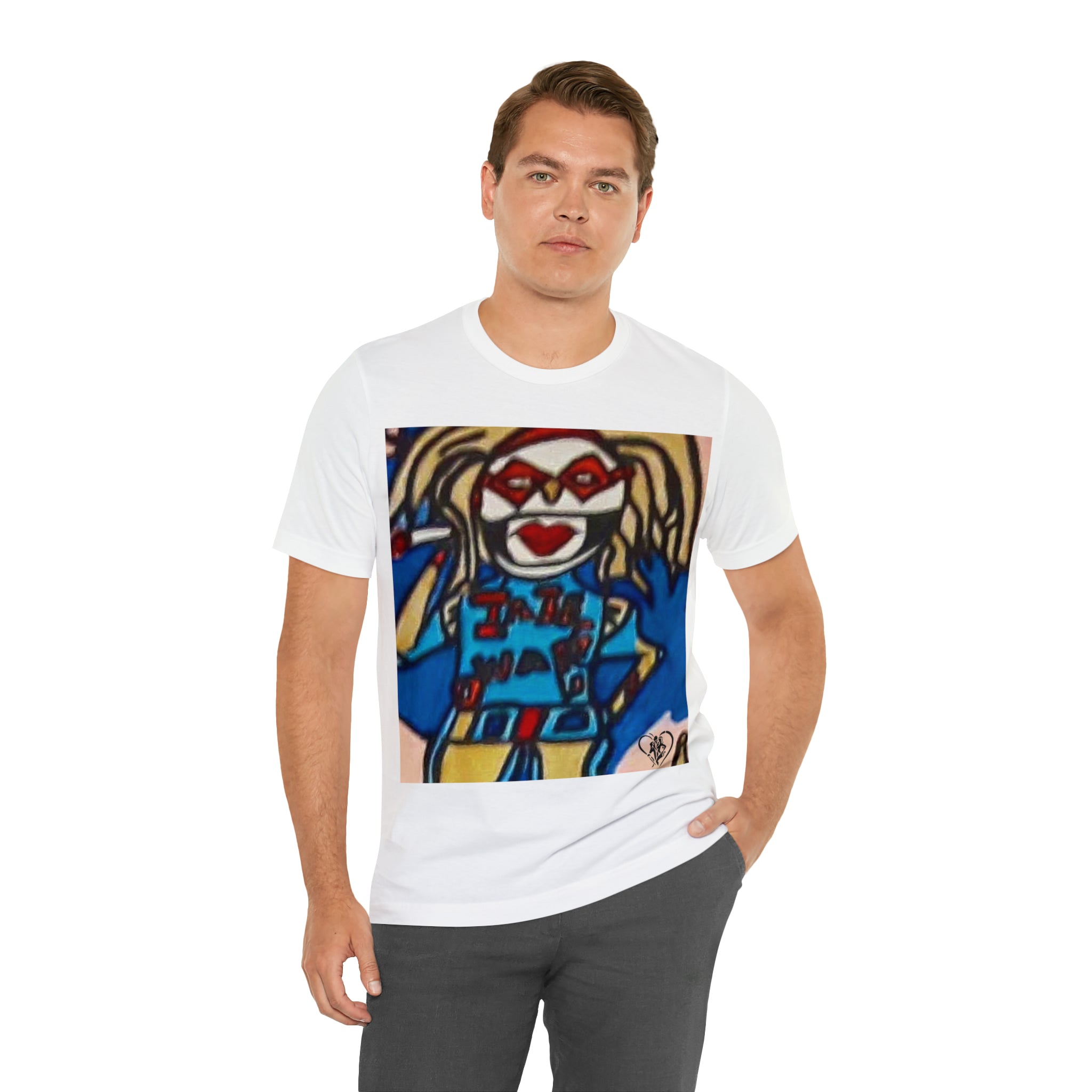 Hip Hop Art Unisex Jersey Short Sleeve Tee