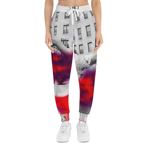 Athletic HIP HOP ART Joggers (AOP)