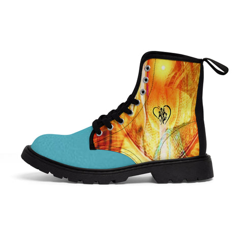 Women's Canvas HIP HOP ART Boots