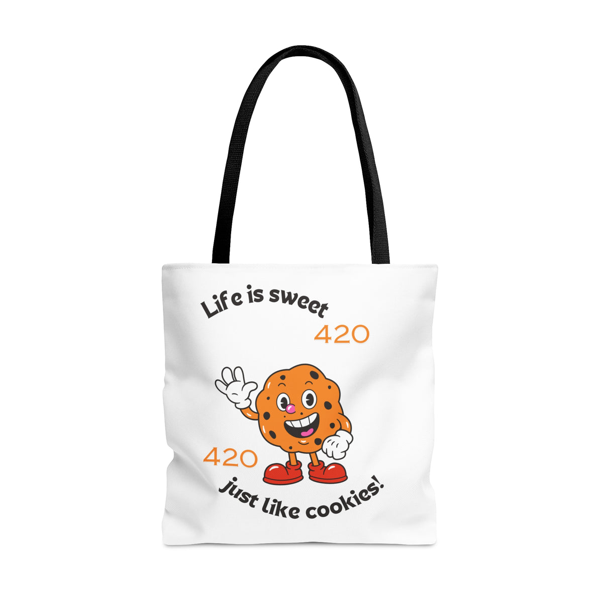 HIP HOP ART Tote Bag (AOP)