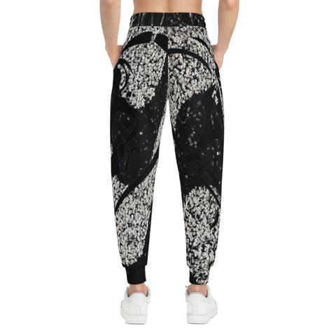 HIP HOP ART Athletic Joggers (AOP)