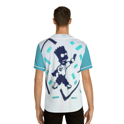 Men's  HIP HOP ART Baseball Jersey (AOP)