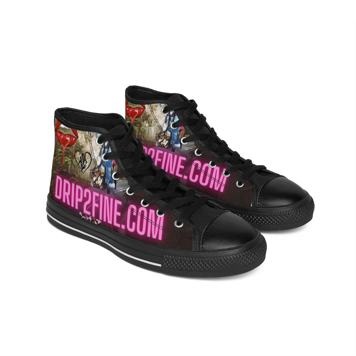 Women's Classic HIP HOP ART  Sneakers