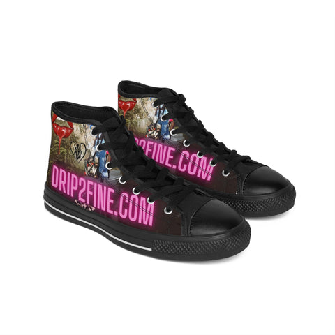Women's Classic HIP HOP ART  Sneakers