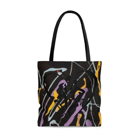 HIP HOP ART Tote Bag (AOP)