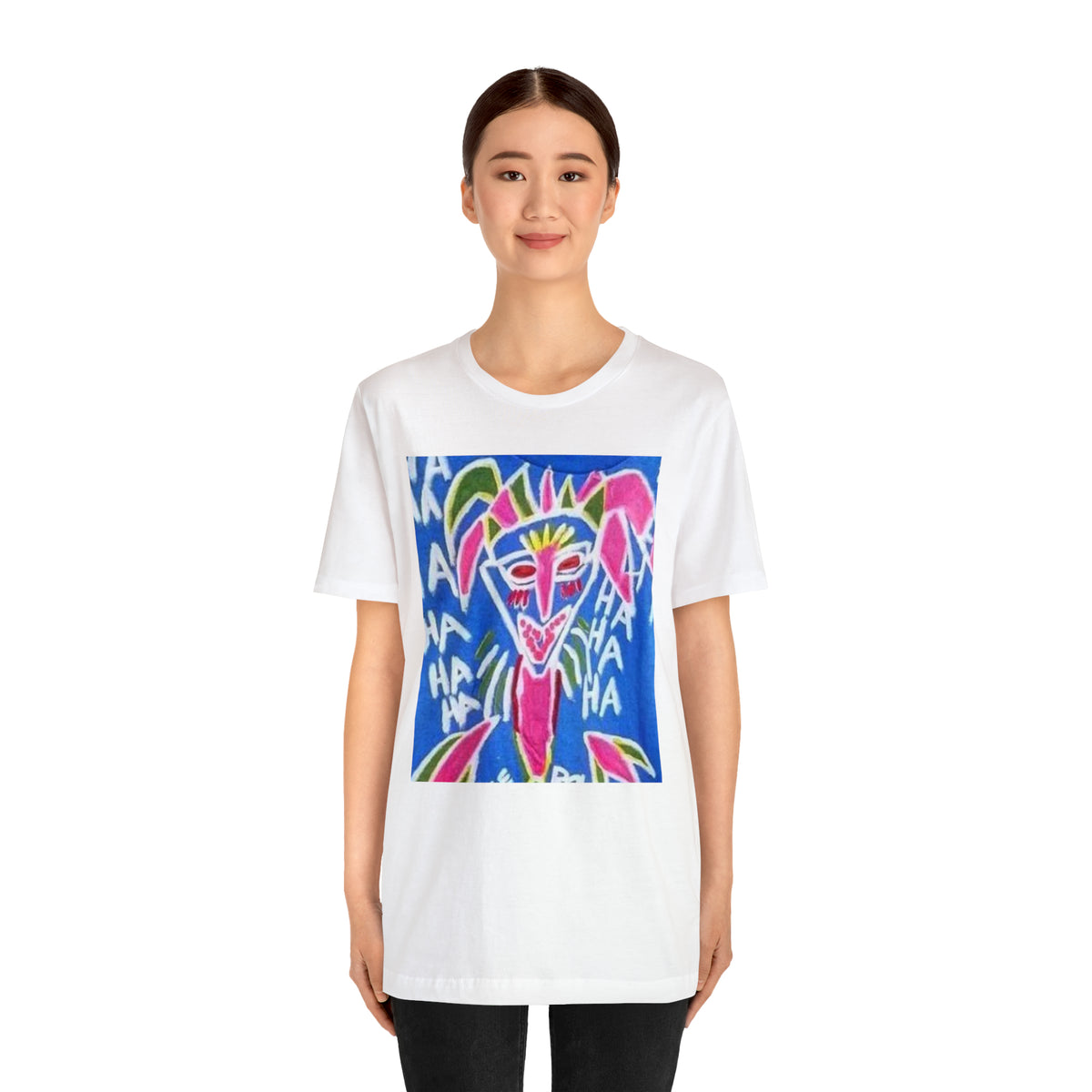 HIP HOP ART Unisex Jersey Short Sleeve Tee