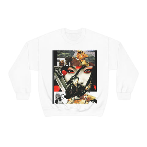 Unisex Heavy Blend™ HIP HOP ART  Crewneck Sweatshirt