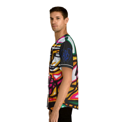 Men's HIP HOP ART Baseball Jersey (AOP)