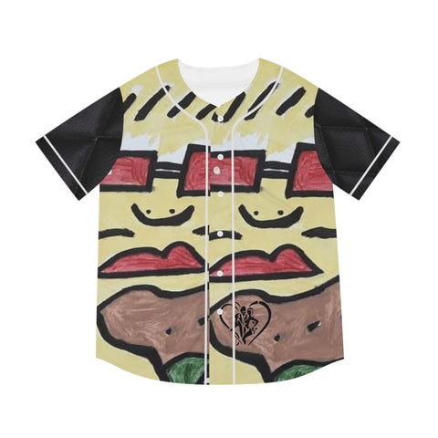 Men's  HIP HOP ART Baseball Jersey (AOP)