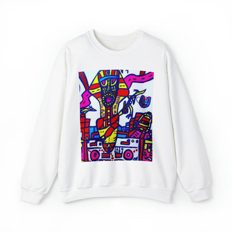 Unisex Heavy Blend™ HIP HOP ART Crewneck Sweatshirt