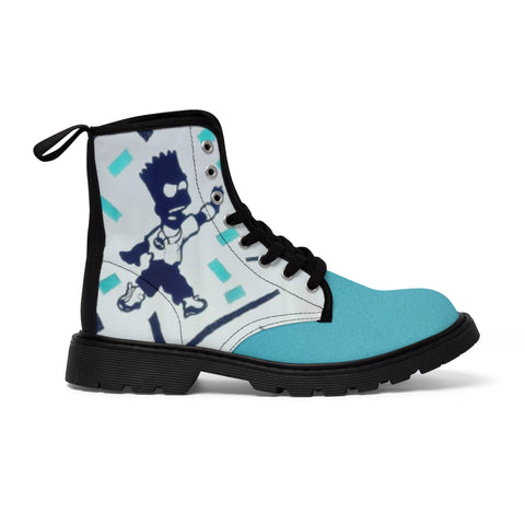 Men's Canvas  HIP HOP ART Boots