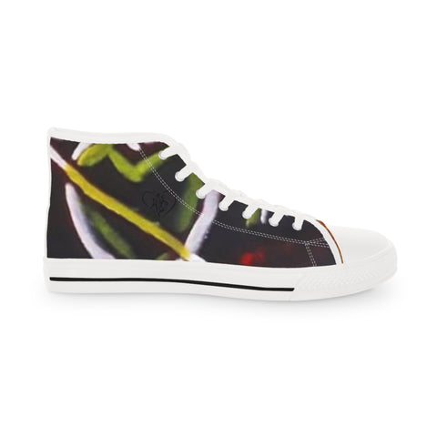 Men's High Top   HIP HOP ART Sneakers