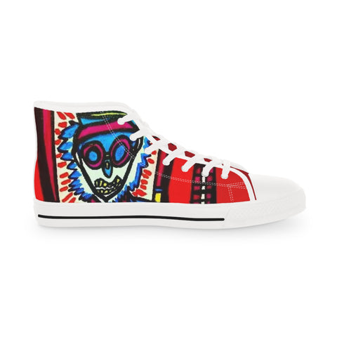 Men's High Top HIP HOP ART Sneakers