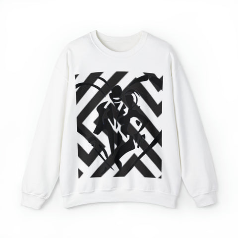 Unisex Heavy Blend™  HIP HOP ART  Crewneck Sweatshirt