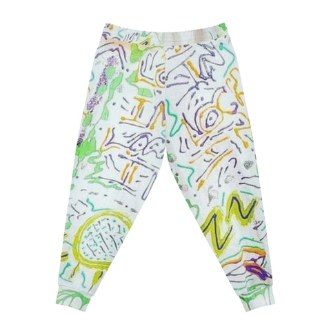 HIP HOP ART Athletic Joggers (AOP)