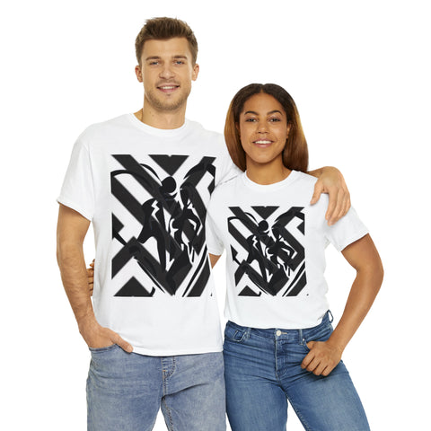 Unisex Heavy Cotton HIP HOP ART Tee