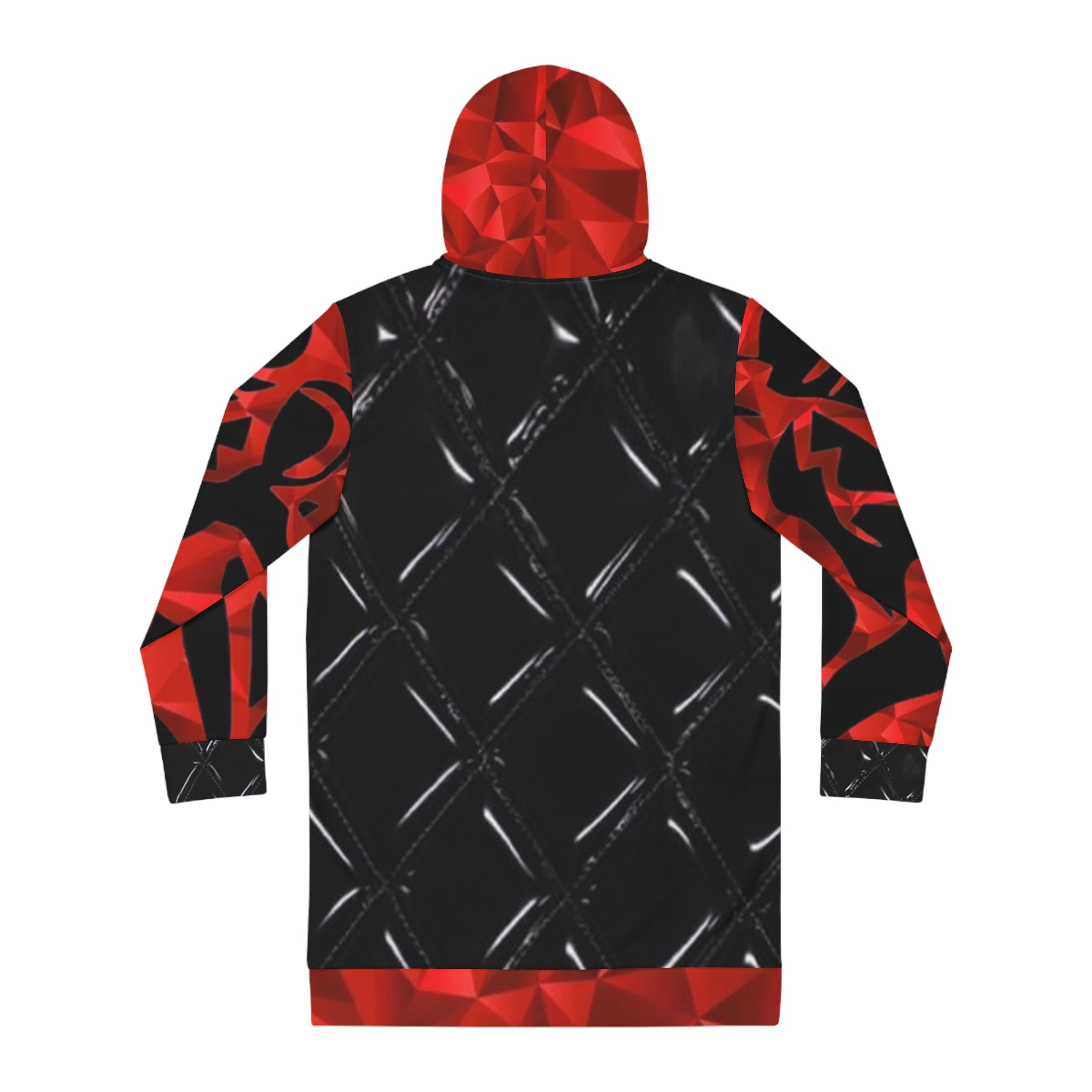 Women's HIP HOP ART Hoodie Dress (AOP)