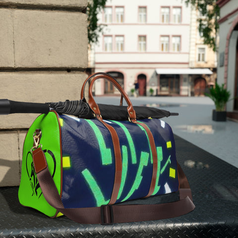 Waterproof  HIP HOP ART Travel Bag
