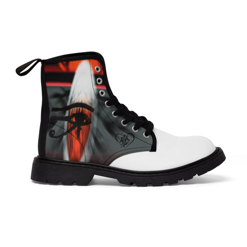 Women's Canvas HIP HOP ART Boots
