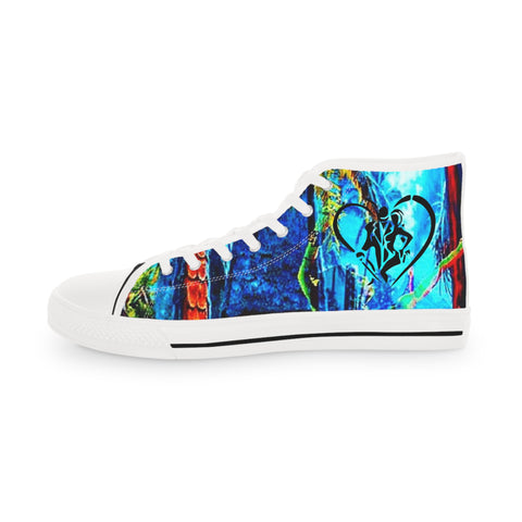 Men's High Top  HIP HOP ART Sneakers