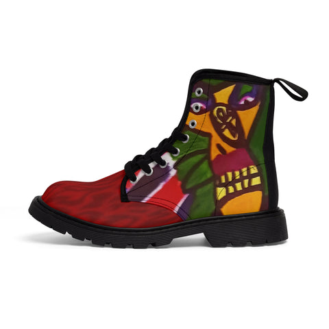 Women's Canvas HIP HOP ART Boots