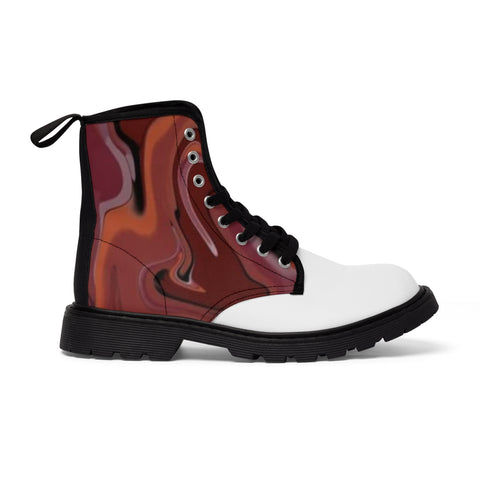 Women's Canvas HIP HOP ART Boots
