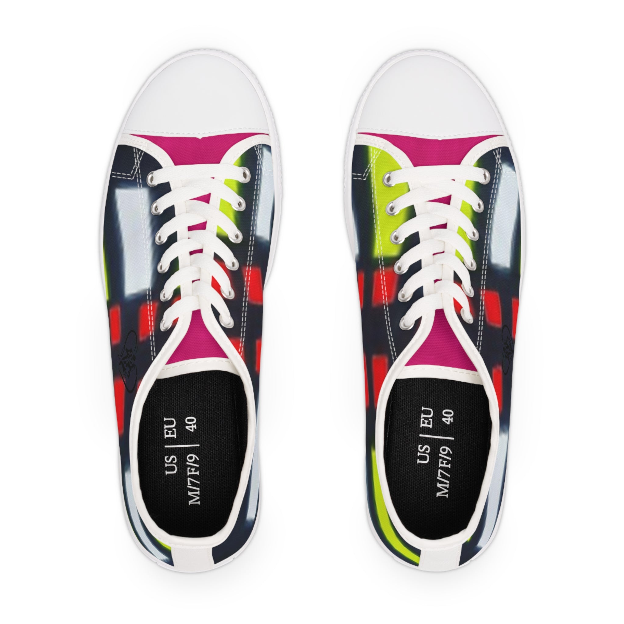 Women's Low Top HIP HOP ART Sneakers