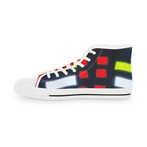 Men's High Top  HIP HOP ART Sneakers