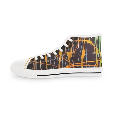 Men's High Top  HIP HOP ART Sneakers