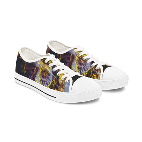 Women's Low Top HIP HOP ART Sneakers