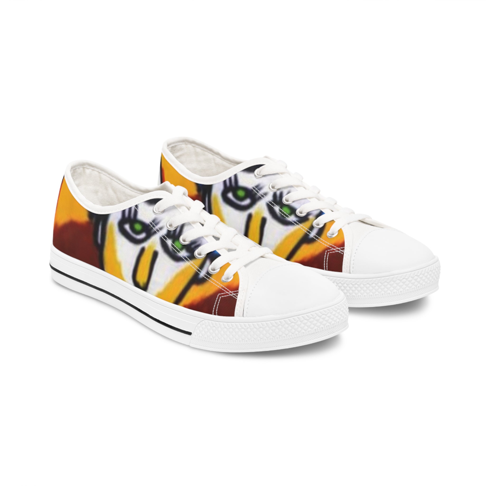 Women's Low Top HIP HOP ART Sneakers