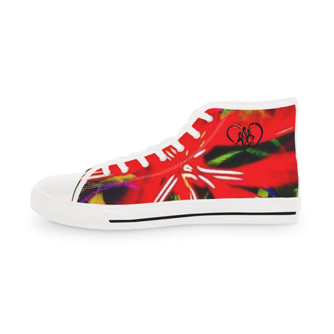 Men's High Top  HIP HOP ART  Sneakers