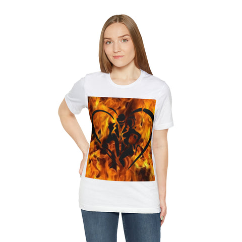 HIP HOP ART Unisex Jersey Short Sleeve Tee