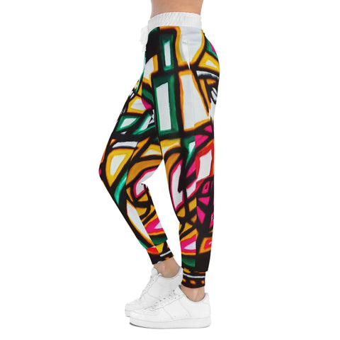 HIP HOP ART Athletic Joggers (AOP)