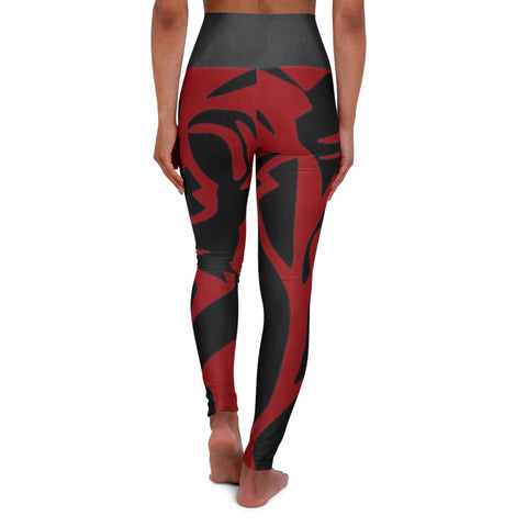 High Waisted  HIP HOP ART Yoga Leggings (AOP)