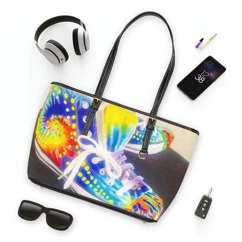 PU Leather HIP HOP ART Shoulder Bag