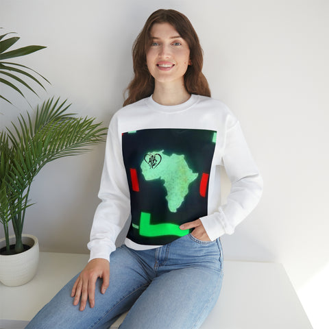 Unisex Heavy Blend™ HIP HOP ART  Crewneck Sweatshirt