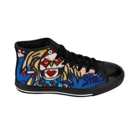 Men's Classic  Hip Hop Art Sneakers