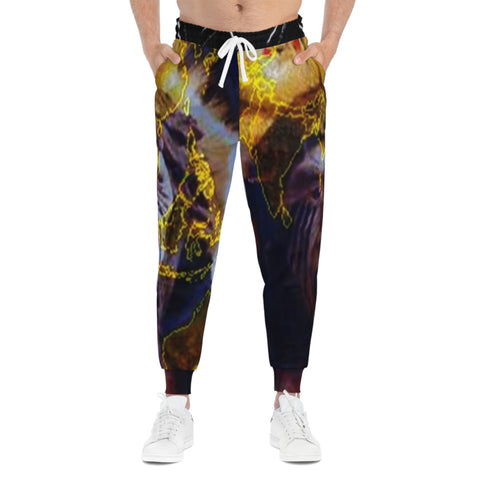 Athletic HIP HOP ART Joggers (AOP)