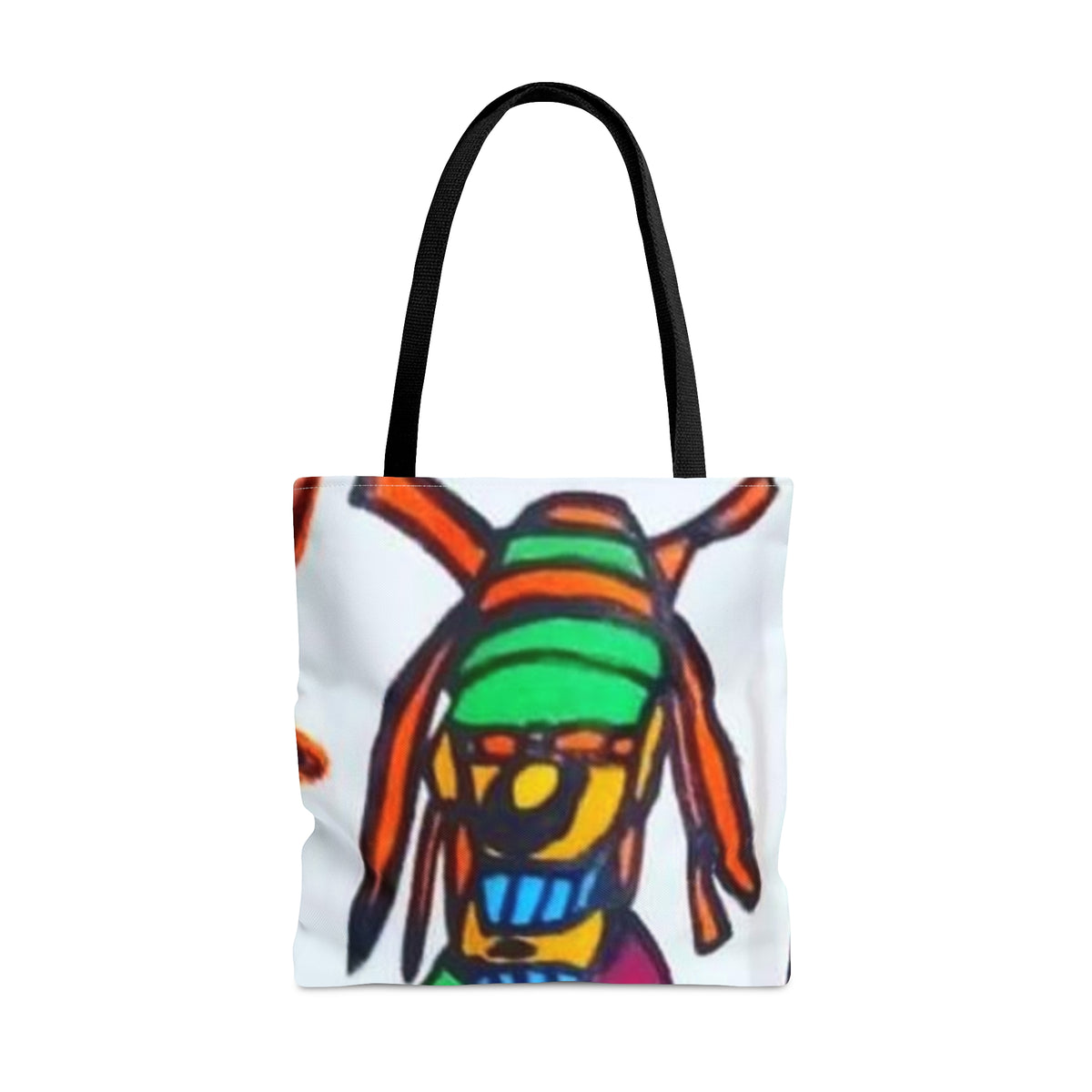 HIP HOP ART Tote Bag (AOP)