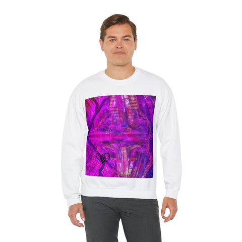 Unisex Heavy Blend™  HIP HOP ART Crewneck Sweatshirt