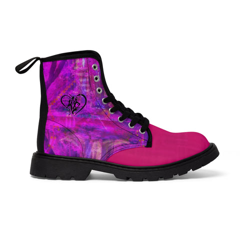 Men's Canvas  HIP HOP ART Boots