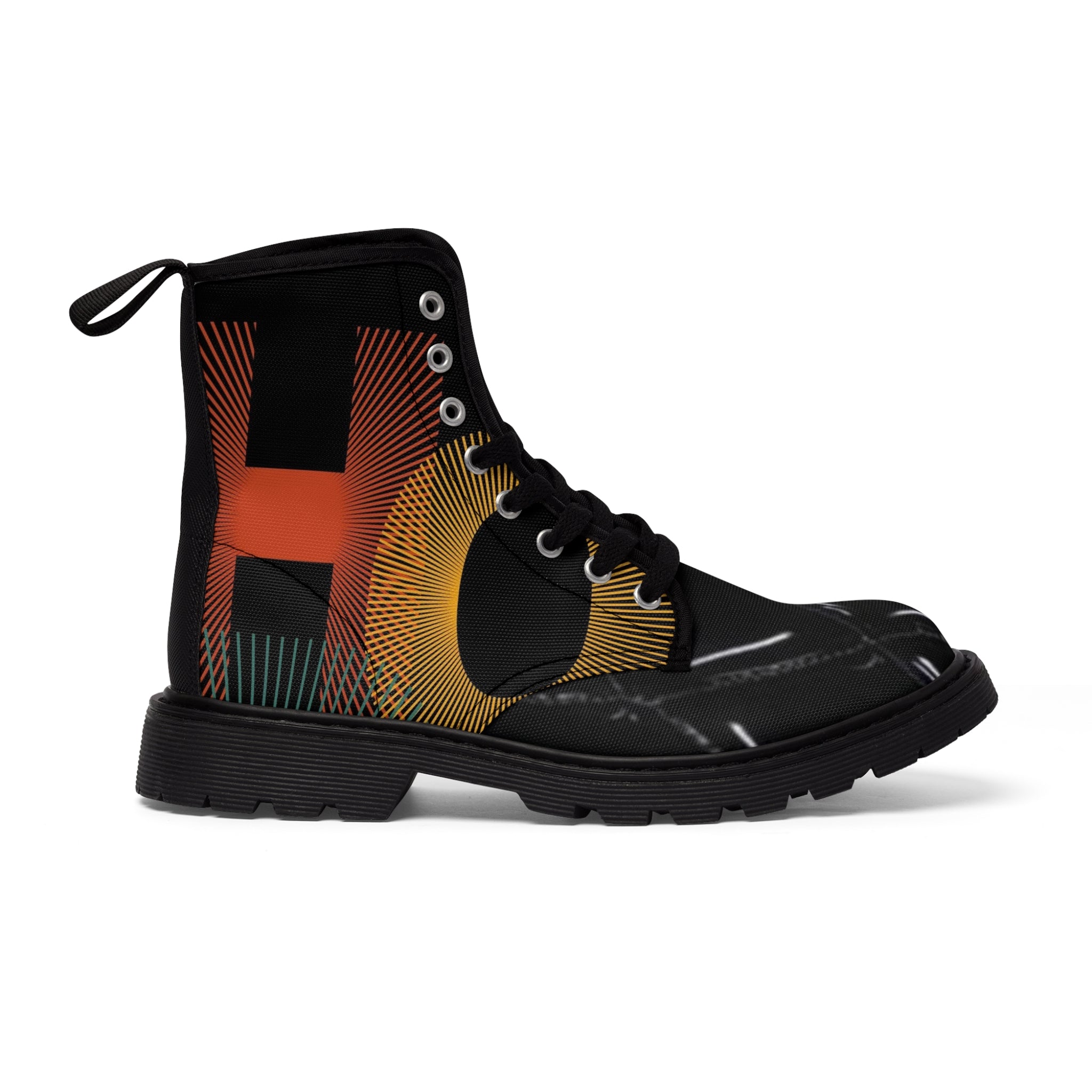 Women's Canvas HIP HOP Boots