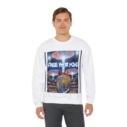 Unisex Heavy Blend™ HIP HOP ART  Crewneck Sweatshirt